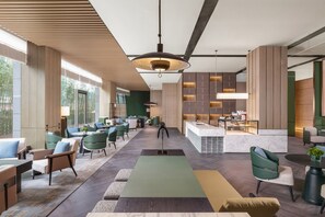 Lobby - Luoyang Marriott Hotel (Luoyang)