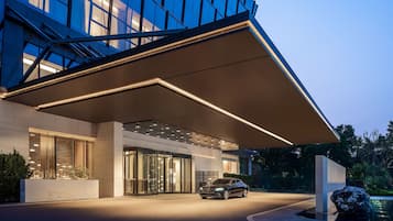 Vista desde la propiedad