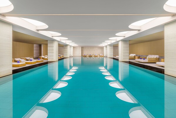 Indoor pool - Luoyang Marriott Hotel (Luoyang)