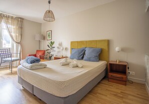 3 Schlafzimmer, Zimmersafe, WLAN, Bettwäsche