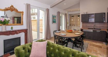 Les tropéziennes de Libourne : Appartement 2 chambres - Biarritz