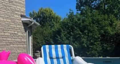 Lovely apartment with pool and bbq