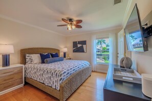 3 soverom, skrivebord, strykejern/-brett og wi-fi (inkludert)