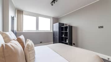 2 slaapkamers, hypoallergeen beddengoed, individueel gemeubileerd