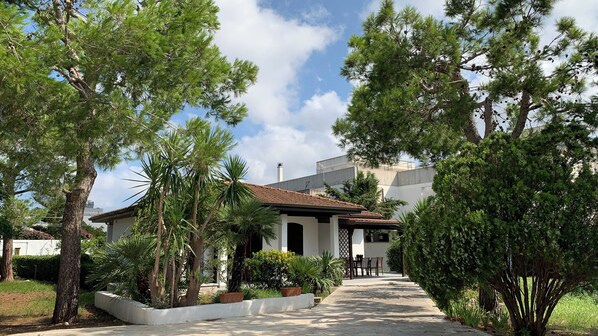 Exterior - A Casa di Alfredo appartamento in villa (Marangi)