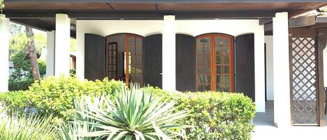 Details aan de buitenkant