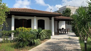 Exterior - A Casa di Alfredo appartamento in villa (Marangi)