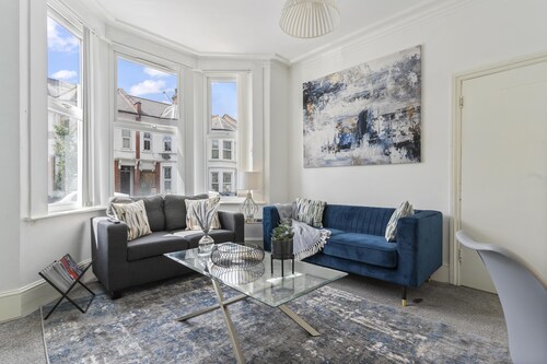 Family London Luxe House With 4 Bedrooms