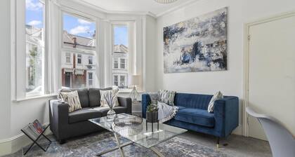 Family London Luxe House With 4 Bedrooms