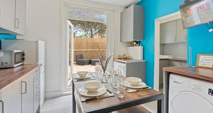 Family London Luxe House With 4 Bedrooms