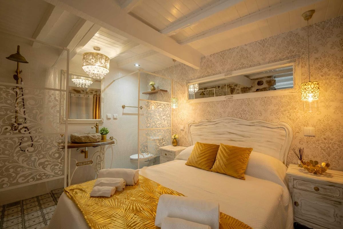 Studio Mewah | 1 kamar tidur dan didekorasi berbeda-beda