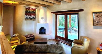 Sweet Seco Casita is a classic Taos Adobe Home