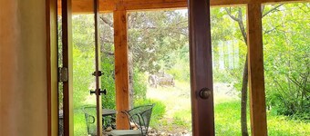 Sweet Seco Casita is a classic Taos Adobe Home