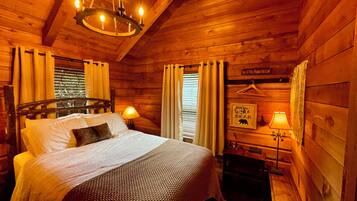 2 bedrooms, desk, iron/ironing board, travel cot