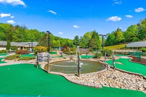 Parco della struttura