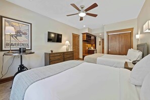 2 chambres, lit parapluie, Wi-Fi, draps fournis