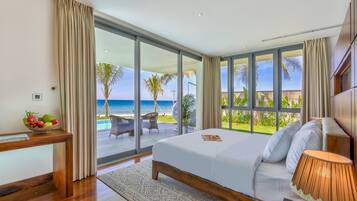Villa Premier, 6 habitaciones, vistas a la playa