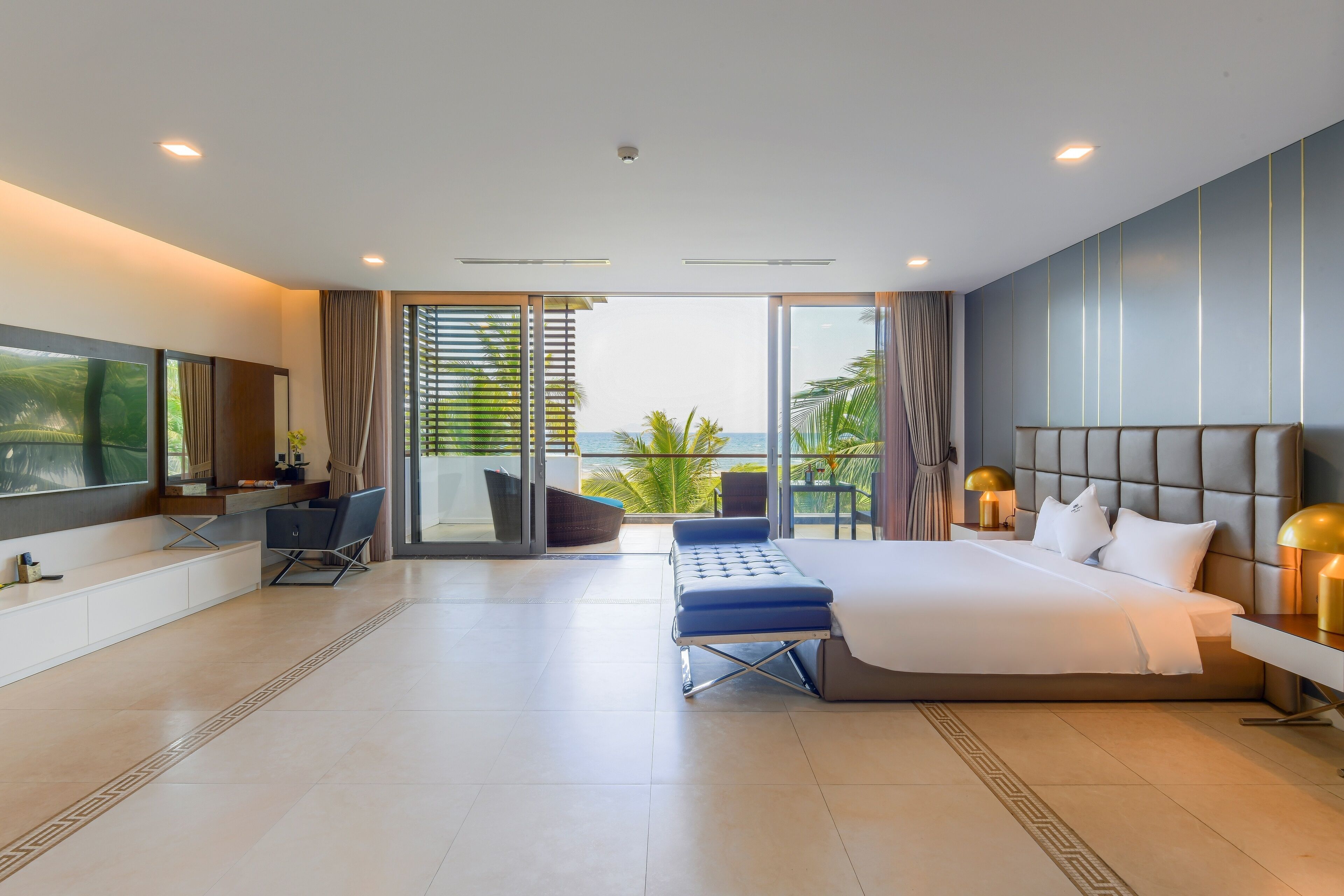 로열 빌라, 침실 여러 개, 해변 전망 | 해변/바다 전망