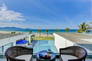 Villa « Premier », 6 chambres, vue plage | Vue sur la plage/l’océan