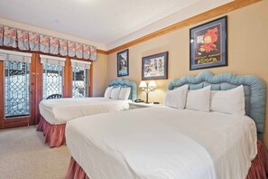 2 bedrooms, iron/ironing board, travel cot, WiFi