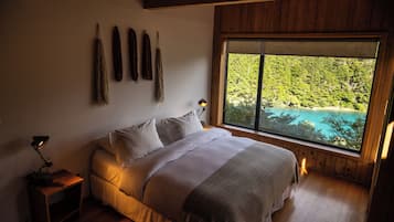 Comfort Double Room, Balcony, River View | Egyptian cotton sheets, premium bedding, down duvets, desk