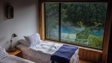 Comfort Double or Twin Room, Balcony, River View | Egyptian cotton sheets, premium bedding, down duvets, desk