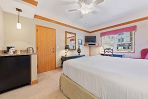 2 bedrooms, iron/ironing board, travel crib, WiFi