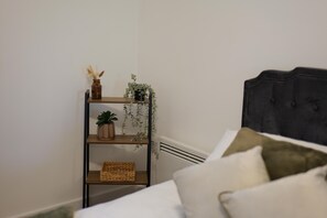 Leilighet | 1 soverom, strykejern/-brett, wi-fi (inkludert) og sengetøy