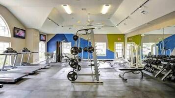 Sala de fitness