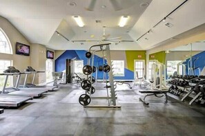 Salle de remise en forme