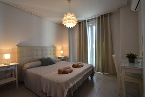 2 Schlafzimmer, Bügeleisen/Bügelbrett, kostenloses WLAN, Bettwäsche