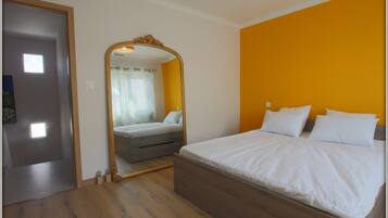 1 chambre, Wi-Fi gratuit, draps fournis