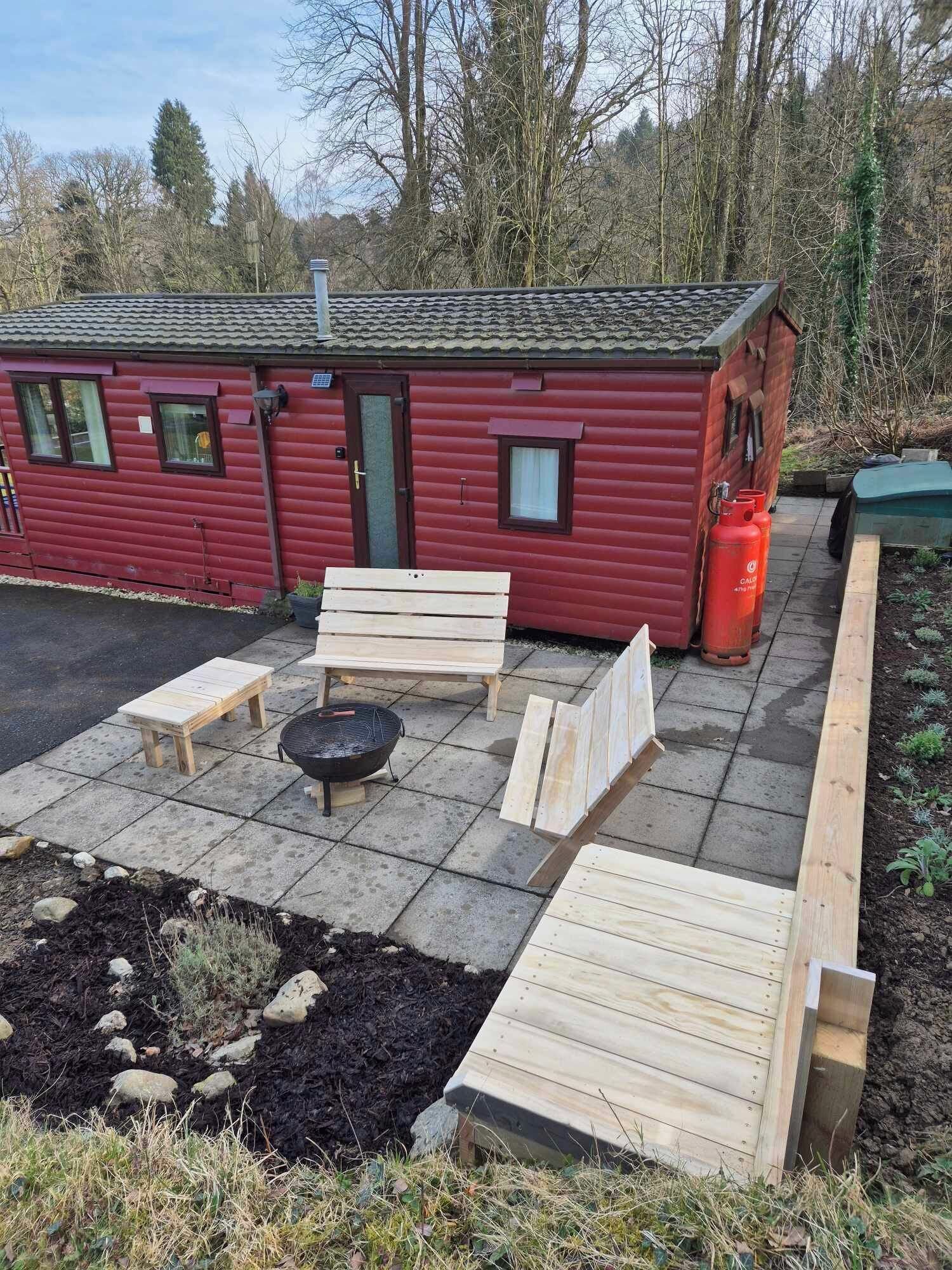 Cabin | Terrace/patio