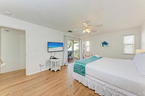 3 bedrooms, internet, bed sheets