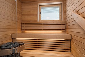 Sauna - Borg Housing Katariinankatu (Pori)
