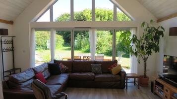 Smart TV, videojuegos, reproductor de DVD, mesa de ping pong