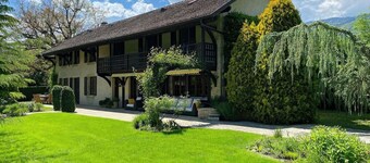 Beautiful house at a 20 min drive from Geneva !