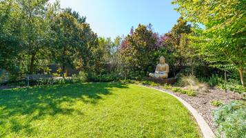 Jardines del alojamiento