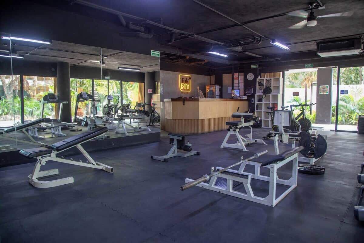 Centre d’entraînement physique