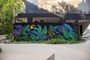 Parco della struttura