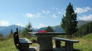 Blick auf die Umgebung