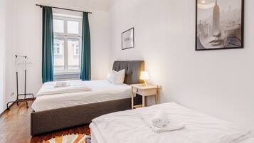 1 bedroom, free WiFi, bed sheets