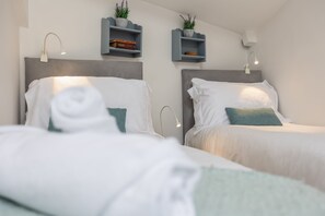 2 Schlafzimmer, WLAN, Bettwäsche