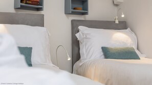 2 chambres, Wi-Fi, literie fournie