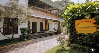 Budget friendly beach side villa with pool.