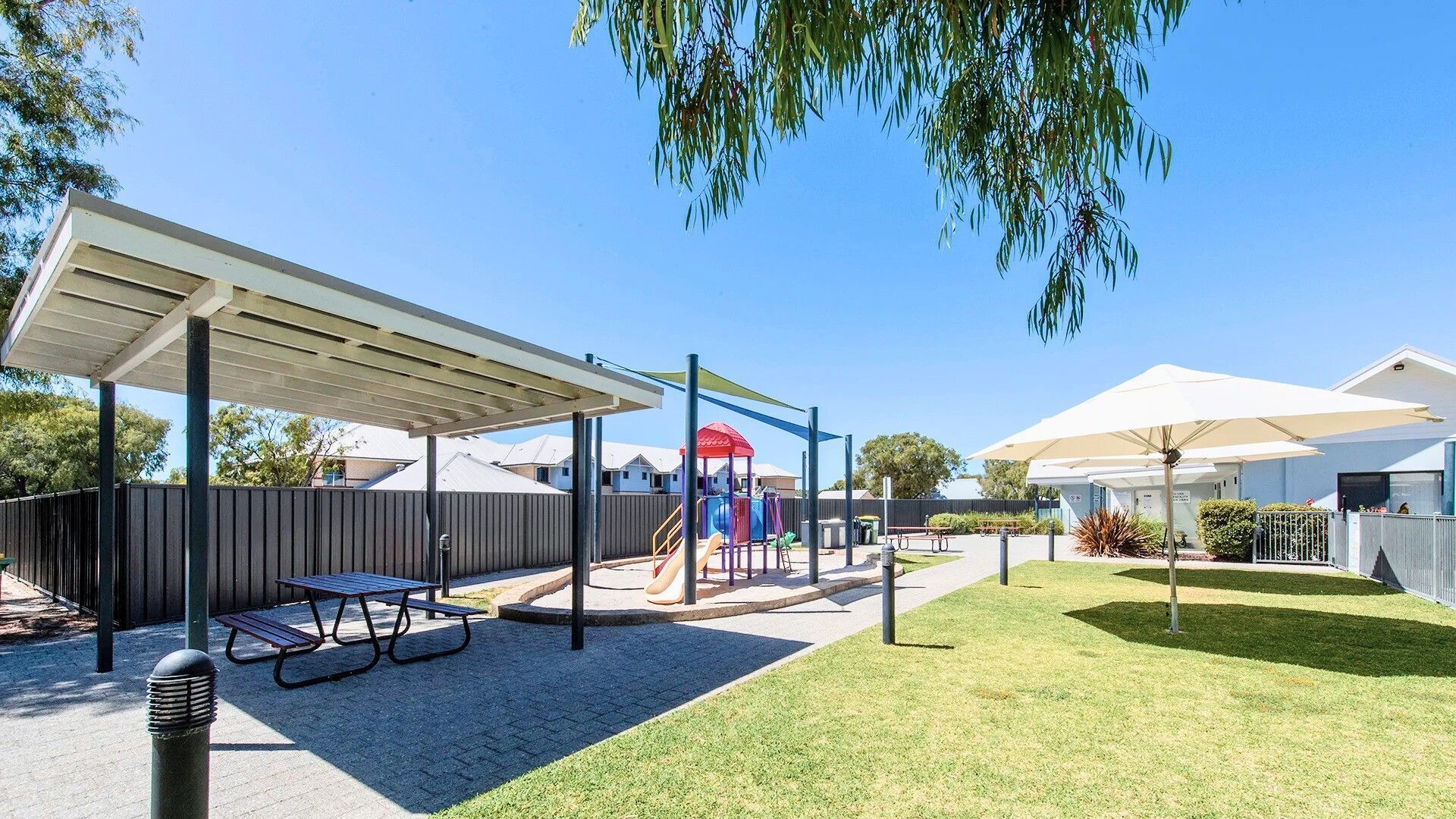 Children’s area