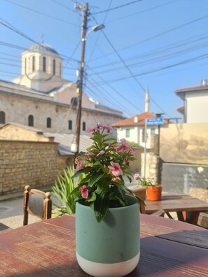 Façade de lâhĂ©bergement