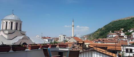 City view from property