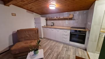 Panoramic Room, Mountain View | Private kitchen