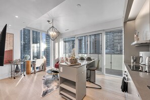 Business appartement | Woonruimte